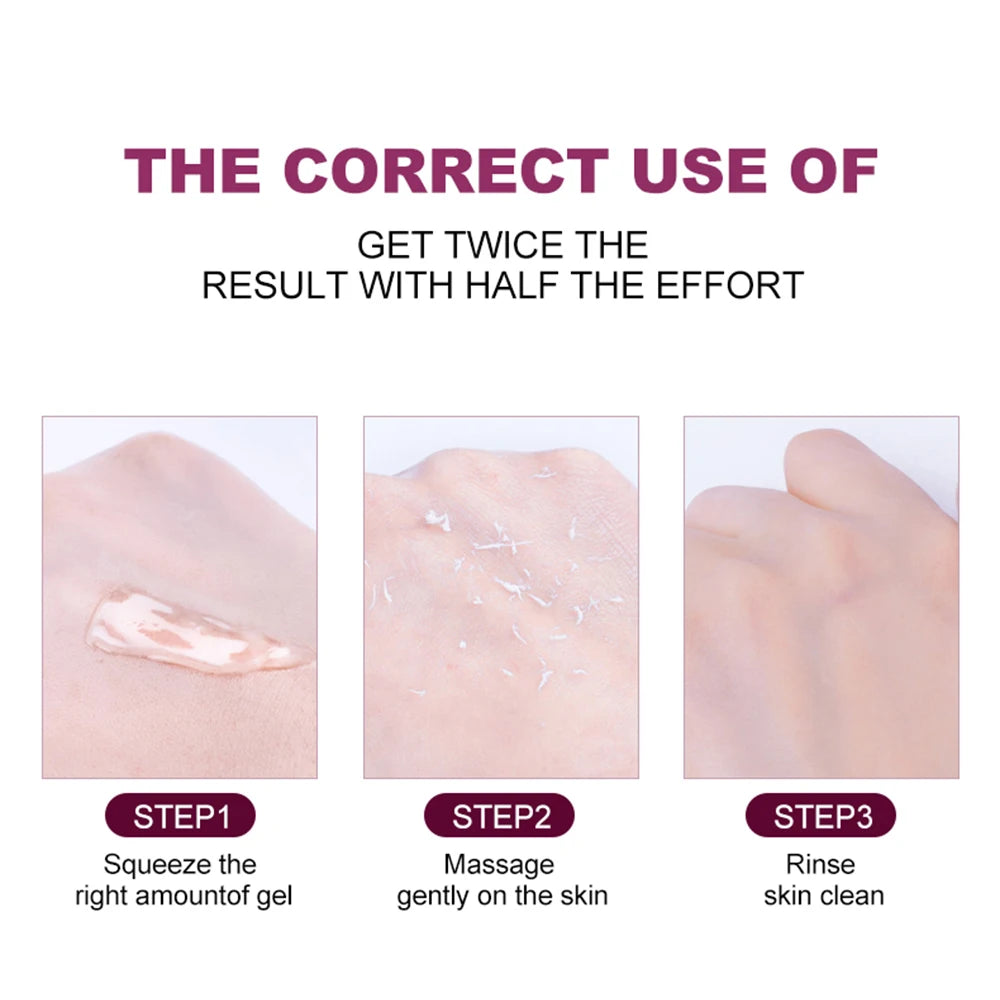 Face Exfoliating Gel | Mango Repair Scrub for Bright Skin - 40ml Scrubs Treatments Tidesmit