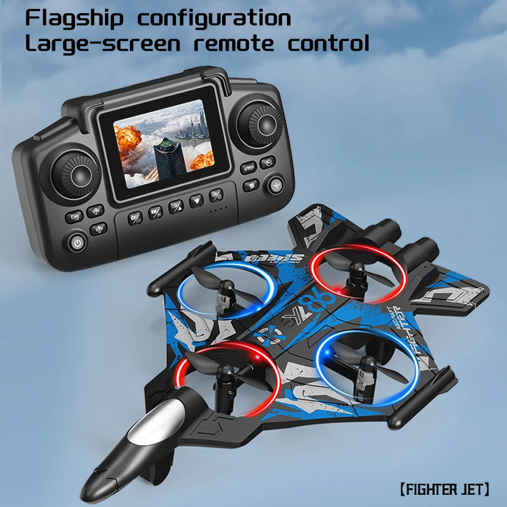 RC Camera Drone with 360 Rolling & Fixed Height Control - Tidesmit Tidesmit