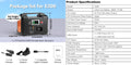 Portable Power Station 200W 151Wh Solar Generator - Tidesmit E200 151Wh E200 Poland Tidesmit
