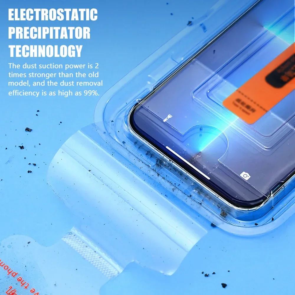 Xiaomi 15T Pro Tempered Glass Screen Protector - 9H Hardness Case Friendly Tidesmit