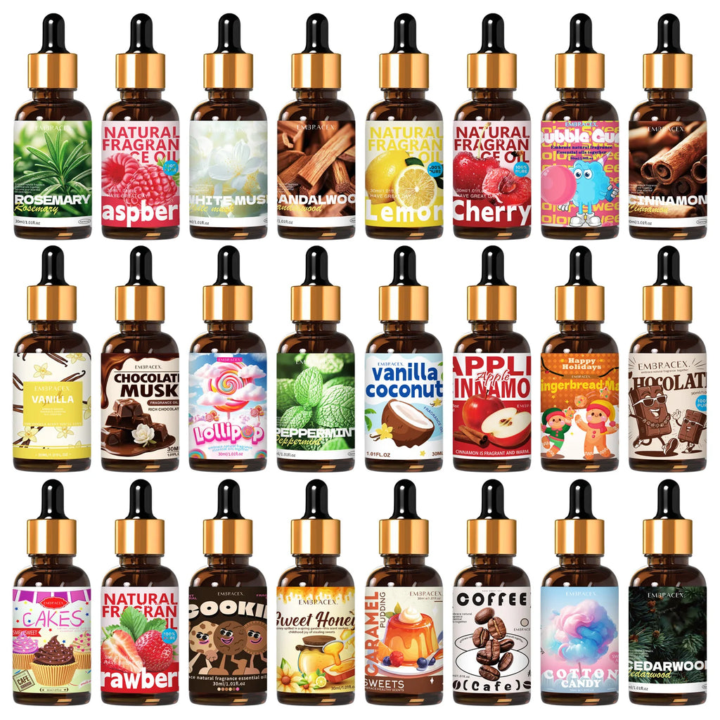 30ml Gingerbread Man Essential Oil Skincare Body massage oil diy projects Long Lasting sent Christmas Gift To Friends