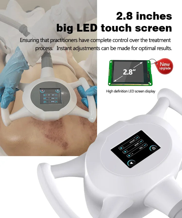 Vacuum Body Shaping Machine for Cellulite Reduction and Skin Lifting Body Shaping Massage Equipment Tidesmit