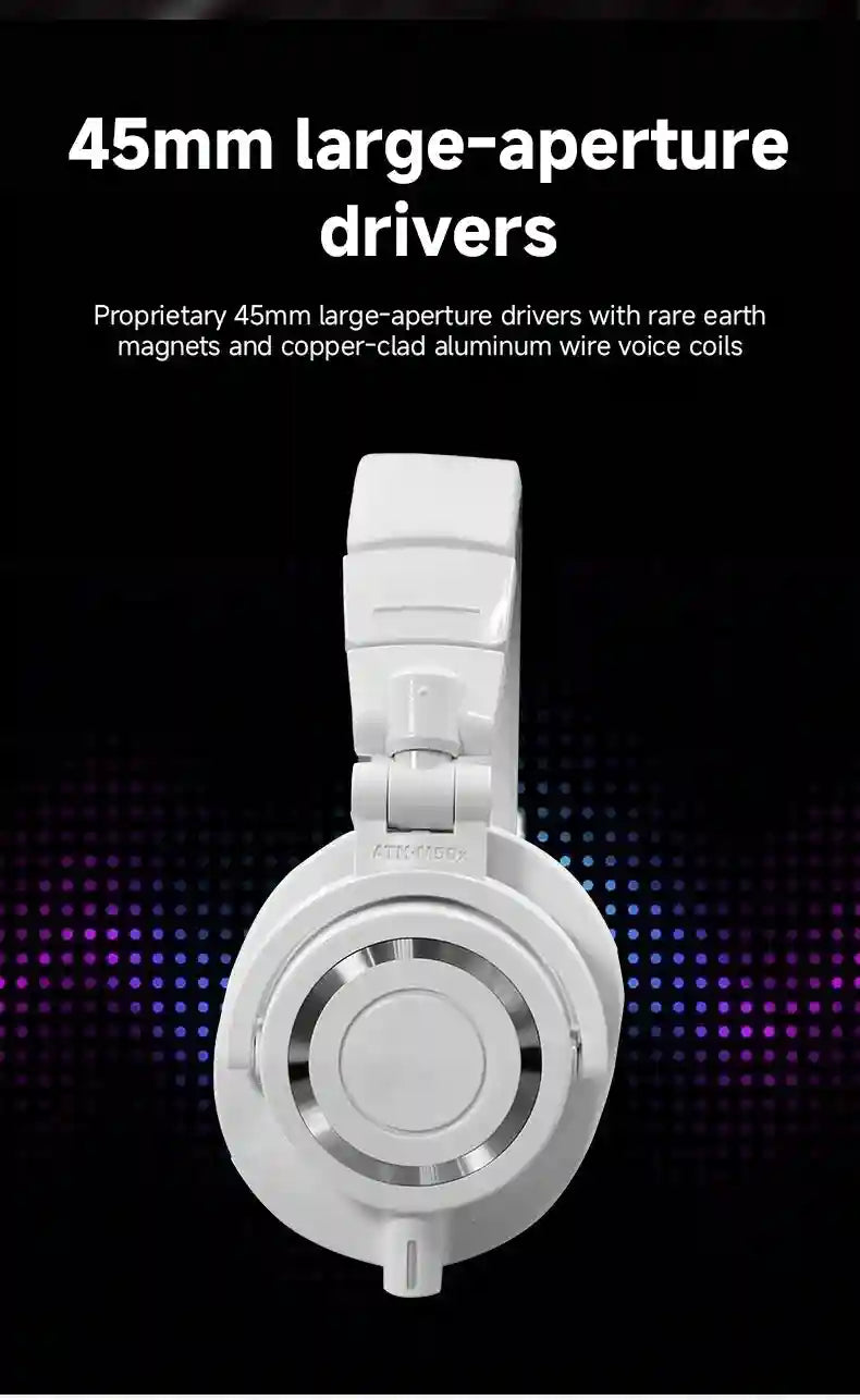 Tidesmit Studio Monitor Over-Ear Headphones with Active Noise Cancellation Tidesmit