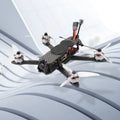 5 Inch FPV Freestyle Drone - Analog 6S Quadcopter with ELRS Tidesmit