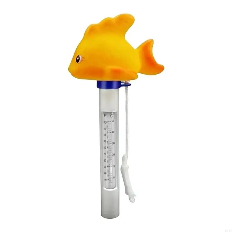 D0AF Upgrades Animal Floating Pool Thermometers for Kids Bath with Fast Response Time & 0-50℃ Wide Measurement