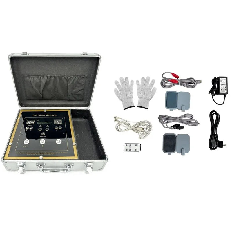 Bioenergy Massage Machine - Portable Meridian Pulse Muscle Stimulator Relaxation Treatment Tidesmit