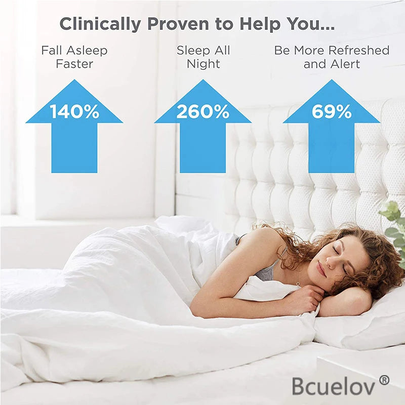 Adult Sleep Supplement Melatonin 5mg, with Magnesium Glycinate, Valerest & Ashwagandha, Helps Relax and Promote Natural Sleep