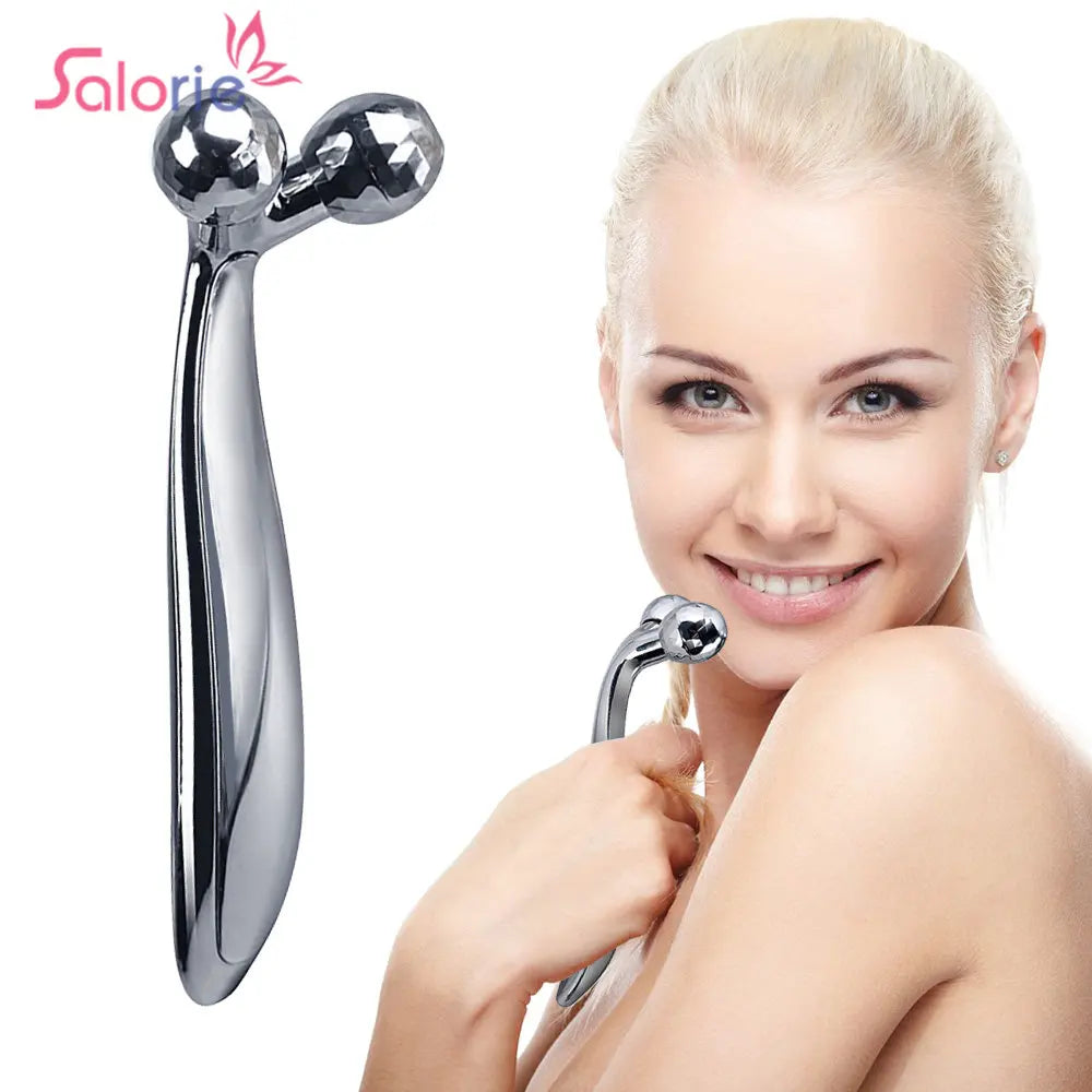 3D Face Roller Massager | Ergonomic Skin Lifting Wellness Tool Relaxation Treatment Tidesmit