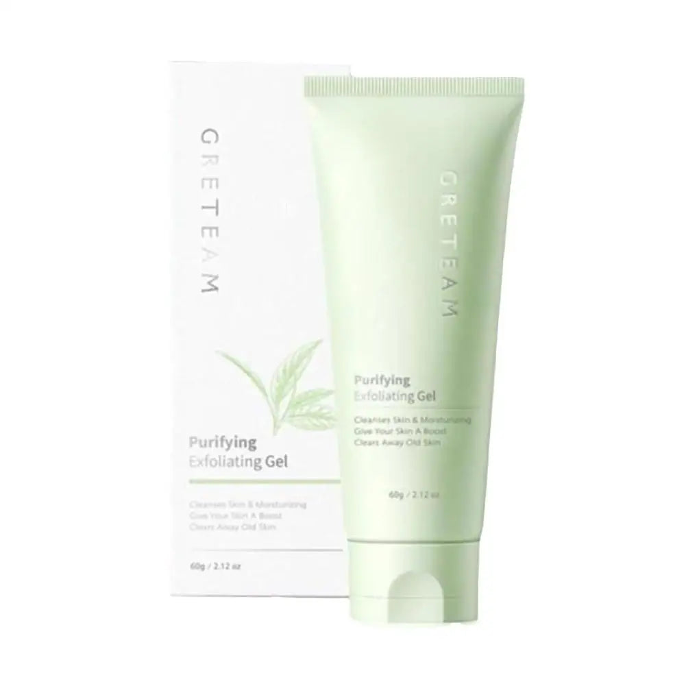 Professional Exfoliating Gel for Face - Deep Cleaning Scrub (60g) Scrubs Treatments Tidesmit