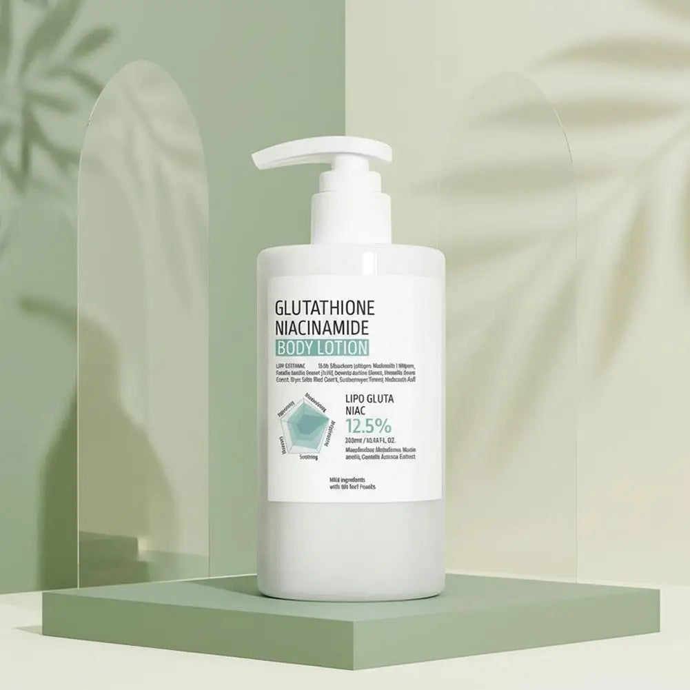 300ml Soothing Repair Centella Asiatica Body Care Cream Brighten Skin Tone Deep Moisturizing Glutathione Niacinamide Body Lotion