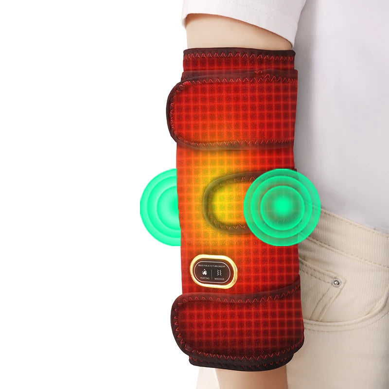 Heated Elbow Massager for Joint Pain Relief - Tidesmit Wellness Tool Relaxation Treatment Tidesmit
