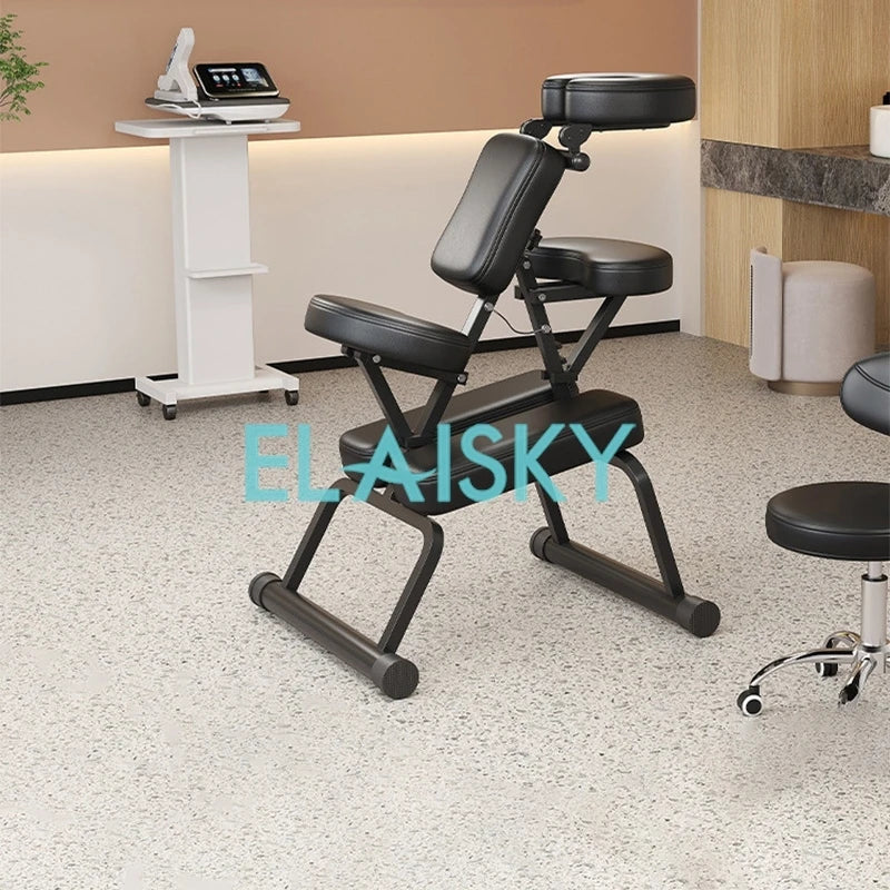 Portable Massage Chair - Ergonomic TuiNa and Tattoo Stool | Tidesmit Massage Chairs Tidesmit