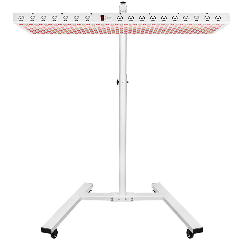 LED Red Light Therapy Panel Full Body 630nm 660nm 810nm 830nm 850nm Near Infrared Lamp Therapy Device P300 P500 P900 P1500 P2000