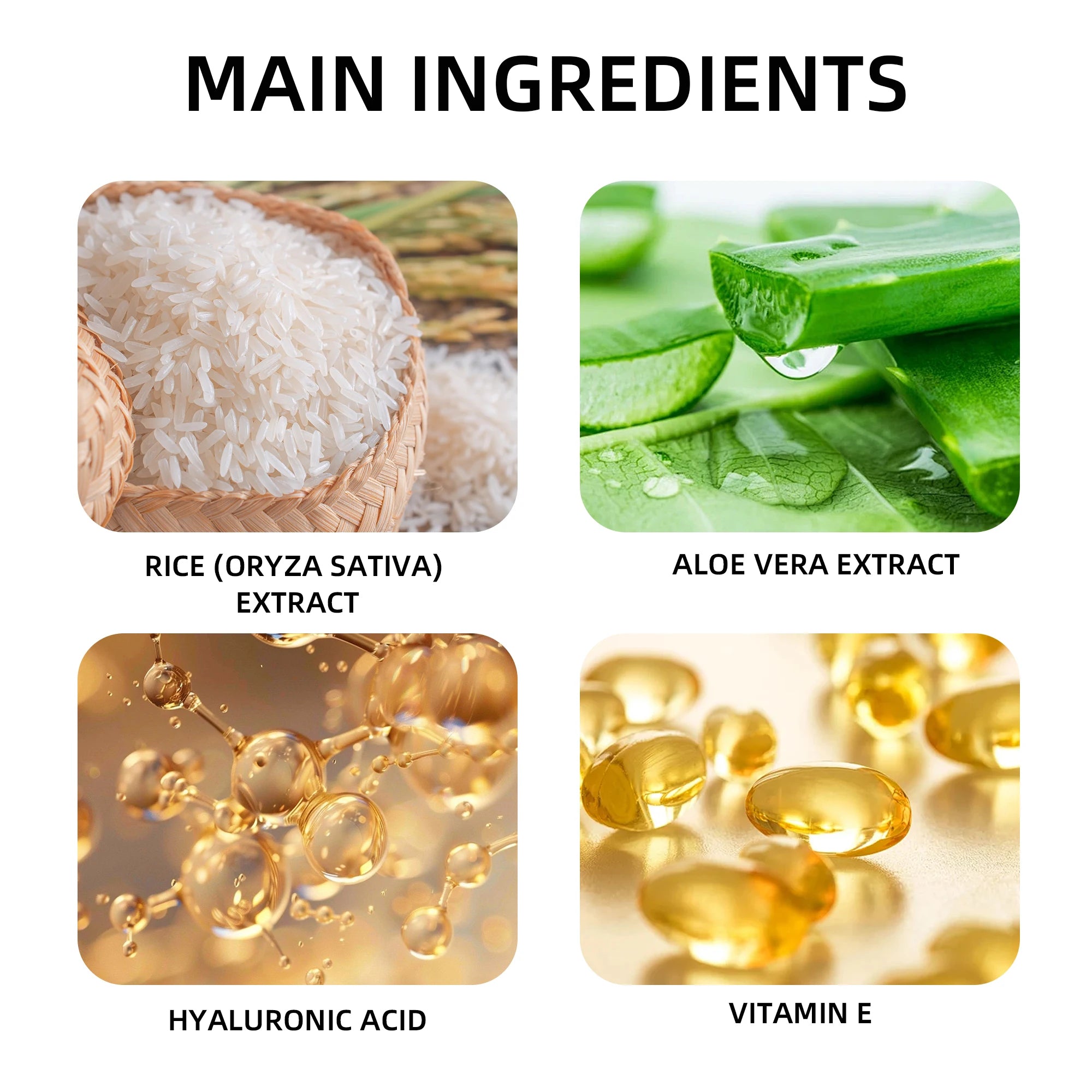 Rice And Aloe Face And Body Scrub | Gentle Exfoliating Skin Treatment Scrubs Treatments Tidesmit