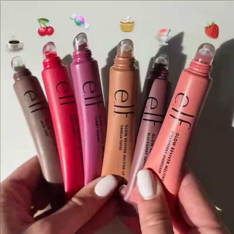 Elf Hydrating Tinted Lip Balm & Plumping Oil - Cruelty-Free Lip Care Lip Care Tidesmit