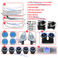 Mercedes-Benz W205 Ambient LED Vents - 64-Color Lighting Kit LHD Suit 1 Tidesmit