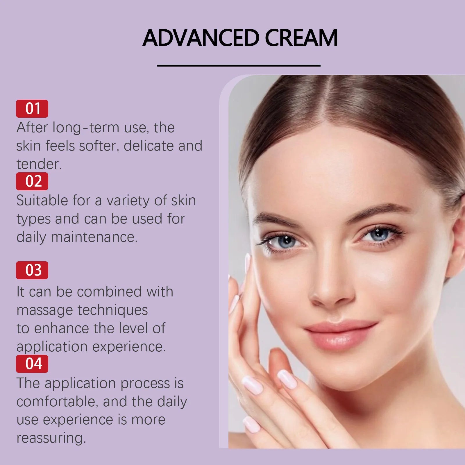 Tidesmit Subtle Glow Velvet Cream face makeup texture close-up for soft-focus skin smoothing and polished finish
