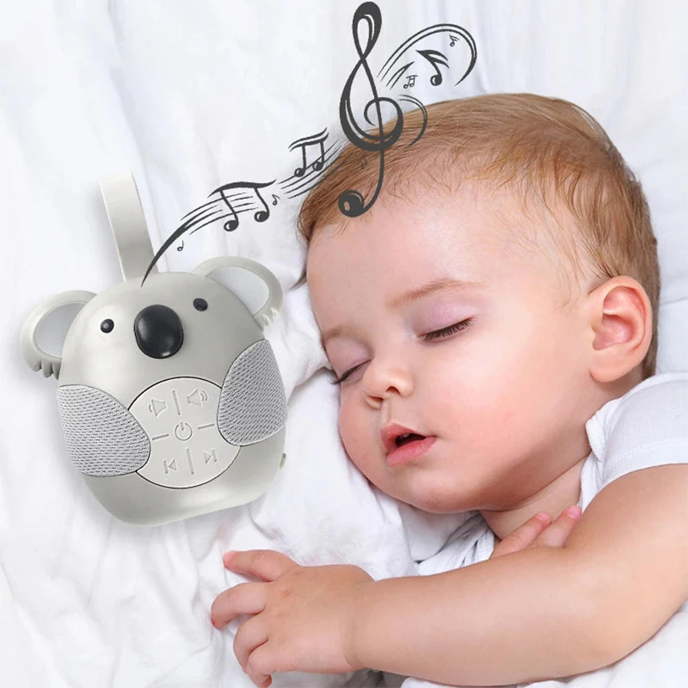 Baby White Noise & Lullaby Sound Machine,Baby Sound Machine,Portable BabySoother, Stroll & Go, Owl,Portable White Noise Machine