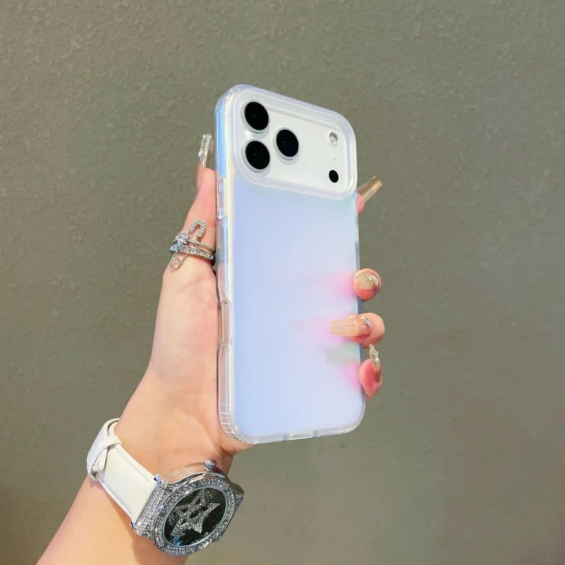 iPhone 17 Pro Max Magnetic Case Laser Gradient Matte - Tidesmit Tidesmit