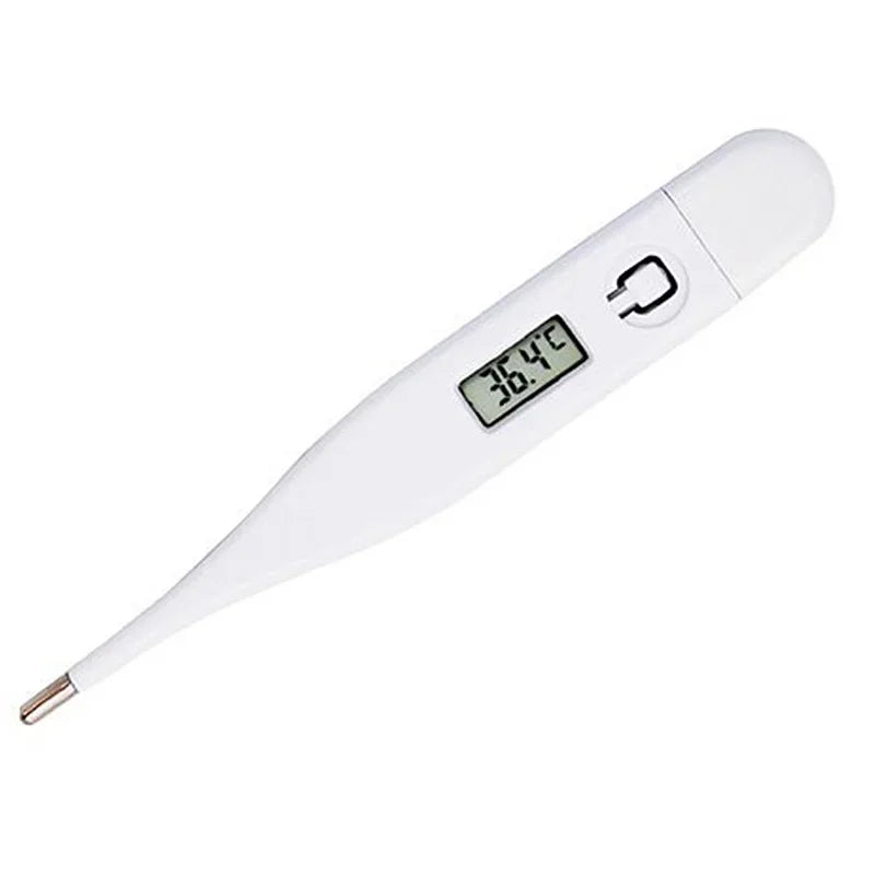 Baby Thermometers Pulse Oximeter Finger Digital Thermometer Accurate Oral Armpit Temperature Reading Fever Alert Termometer