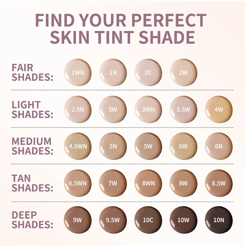 Tidesmit Skin Tint Blurring Elixir Foundation texture close-up showing hydrating long-lasting pore-blurring formula