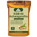 30 Patches Ashwagandha Complex Transdermal Patches Stress Relief, Mood Enhancer