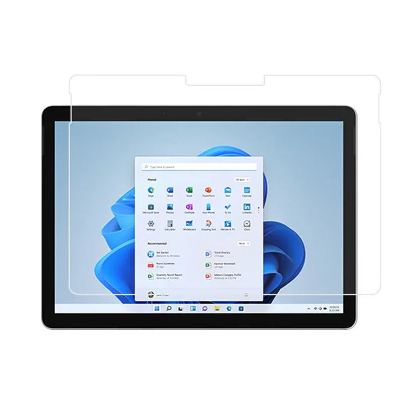 Tempered Glass Screen Protector for Microsoft Surface Pro & Surface Go Tidesmit