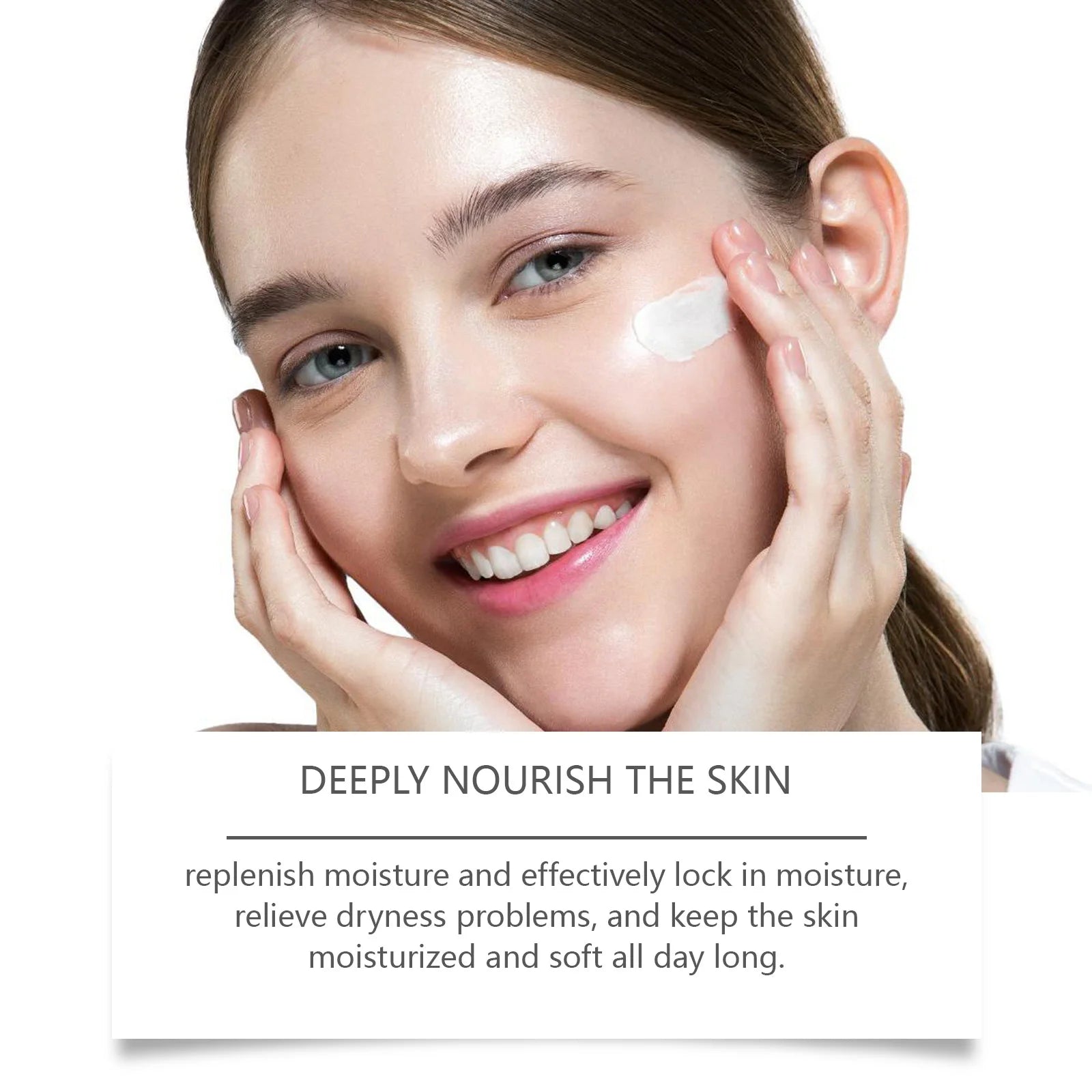 Tallow Face Cream Relieve Dryness Tighten Smooth Repair Roughness Soothing Facial Skin Nourishing Moisturizing Beef Tallow Balm