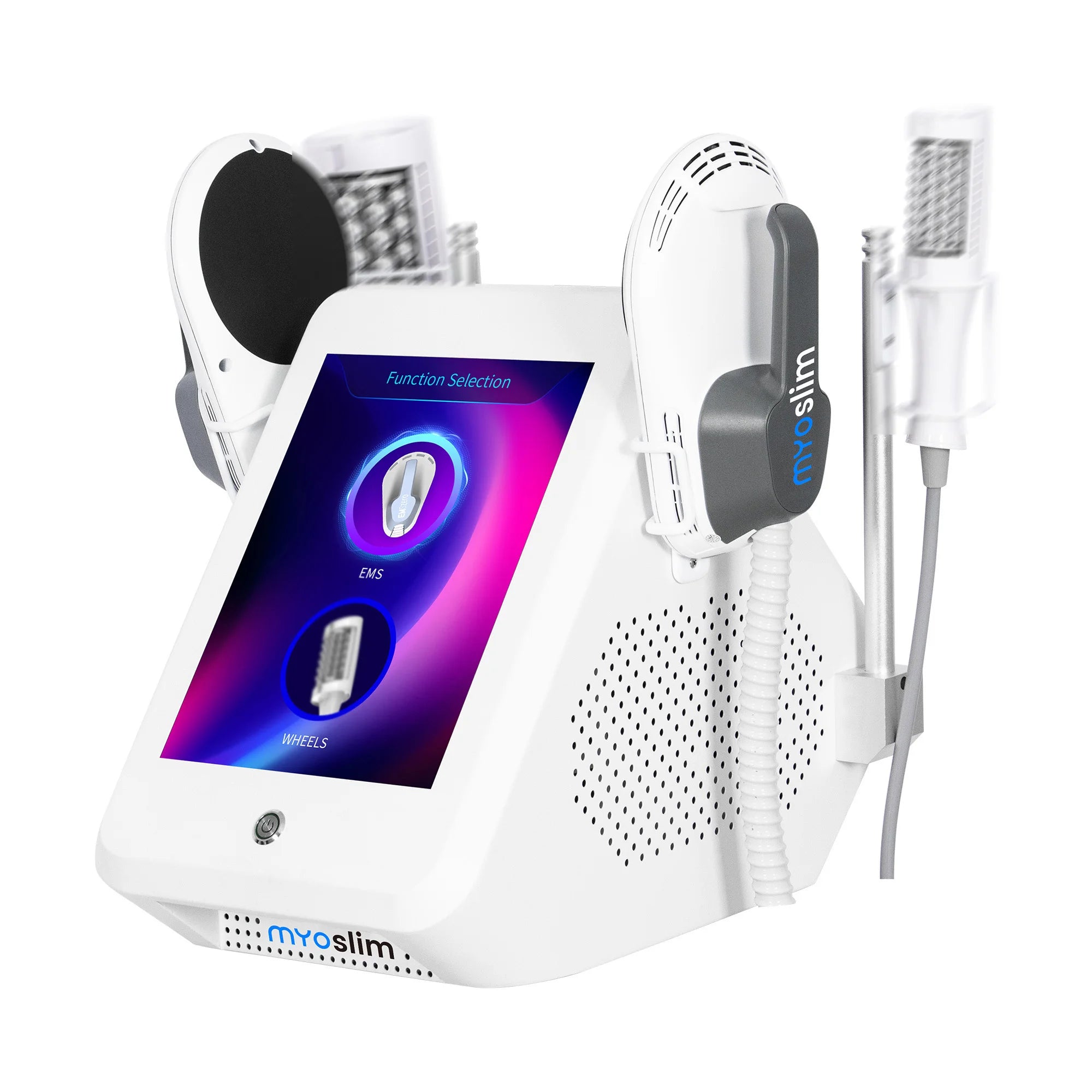 Cellulite Body Sculpting Massage Machine | 360 Vibration Roller Body Shaping Massage Equipment Tidesmit
