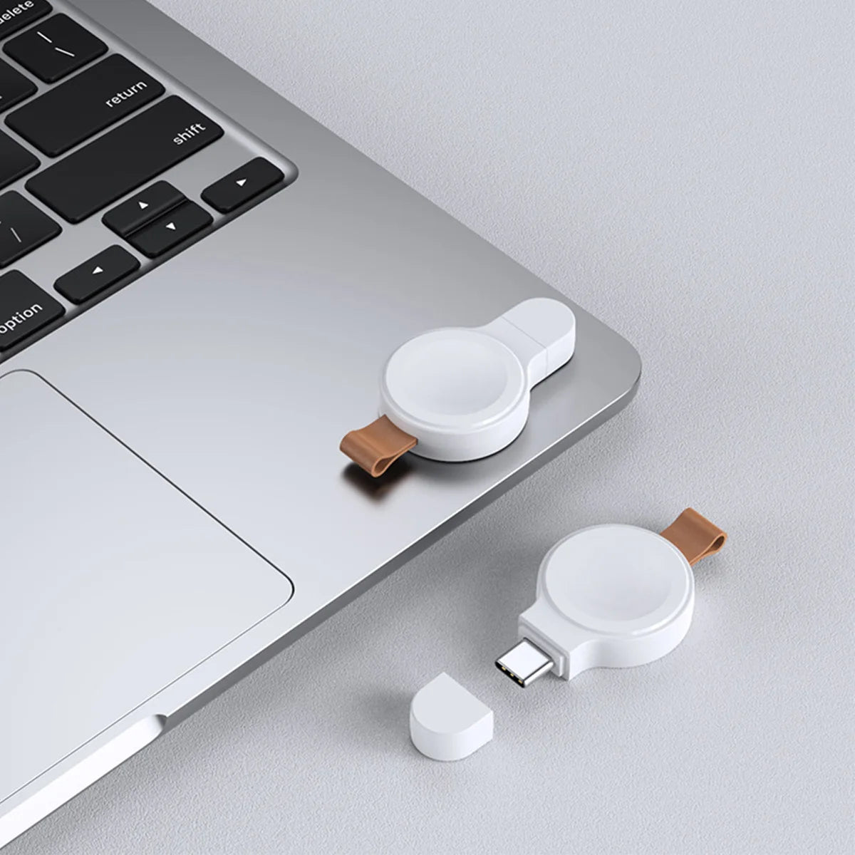Magnetic Wireless Charger for Apple Watch - Qi Certified Fast Charging Tidesmit