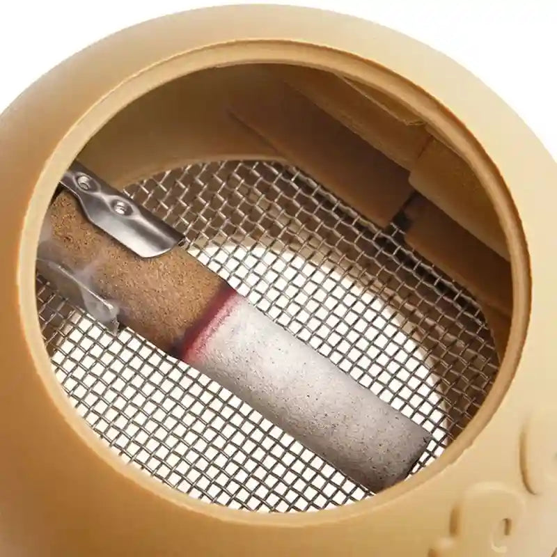 Portable Thermal Moxibustion Pot for Targeted Muscle Relief - Tidesmit Massage Roller Tidesmit