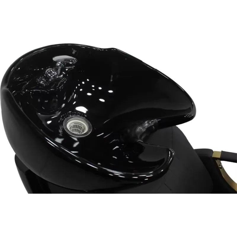 Portable Massage Chair with Ceramic Shampoo Bowl - 1100x650x1000mm Massage Chairs Tidesmit