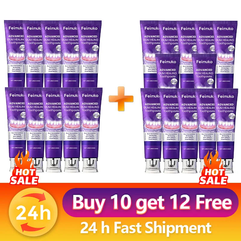 Intraoral Foam Cleaner for Fresh Breath and Daily Oral Hygiene Relaxation Treatment 22PCS Tidesmit