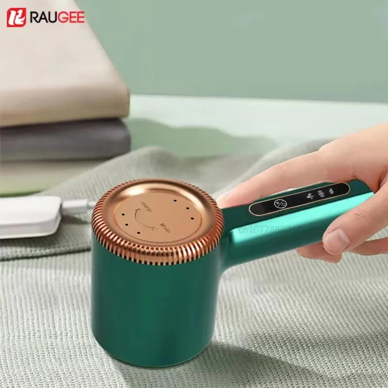 Tidesmit electric lint pellet remover for clothes featuring a rechargeable design for efficient fabric fuzz removal