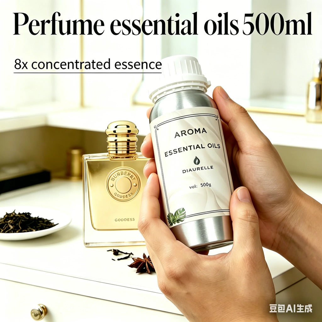 500ML Perfume Fragrance Oil Essential Oil Electric Diffuser Room Home Aroma Diffuser Essential Oil Air Purifier Freshener