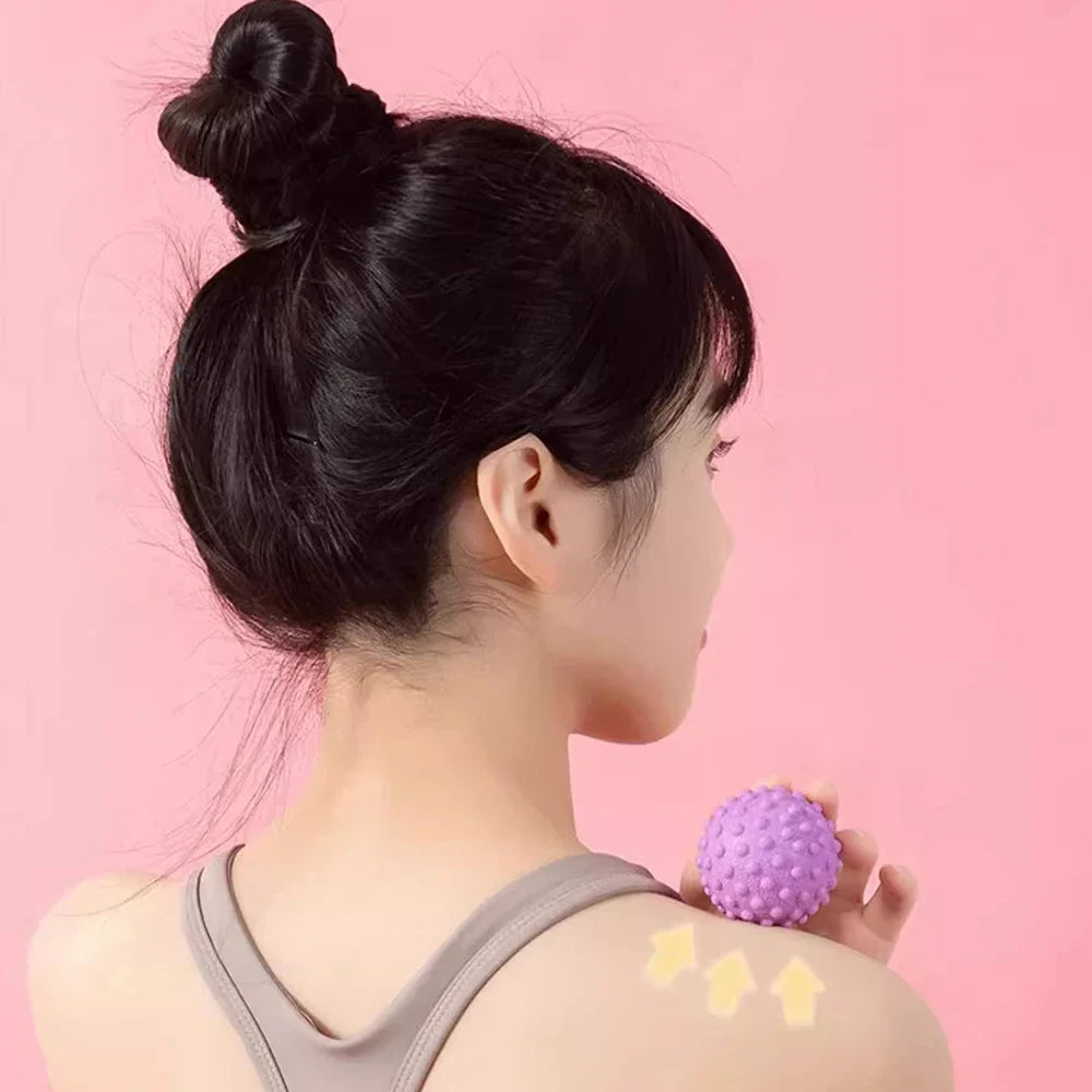 Fascia Massage Ball - Trigger Point Therapy Tool for Stress Relief Relaxation Treatment Tidesmit