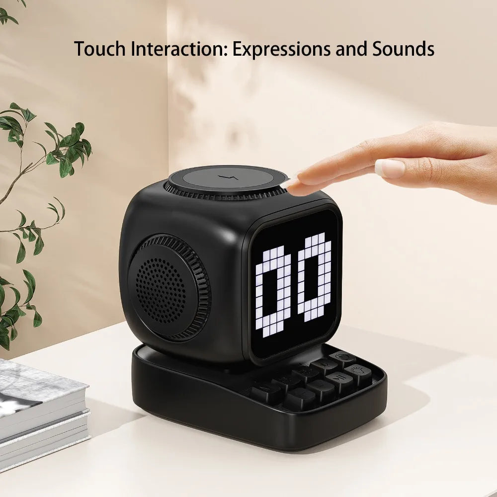 15W Fast Wireless Charger and Bluetooth Speaker | Tidesmit Audio Dock Tidesmit