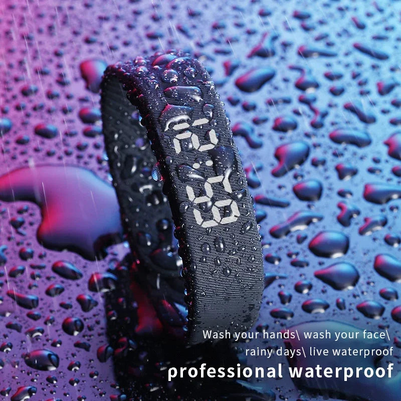 Smart Multifunctional Wristband Fitness Bracelet IP65 Waterproof Sports LED Activity Sleep Tracker Smart Watch Pedometer