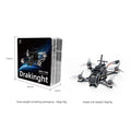 2 Inch FPV Drone Toothpick Quadcopter ELRS 2.4G High-Performance Model Tidesmit