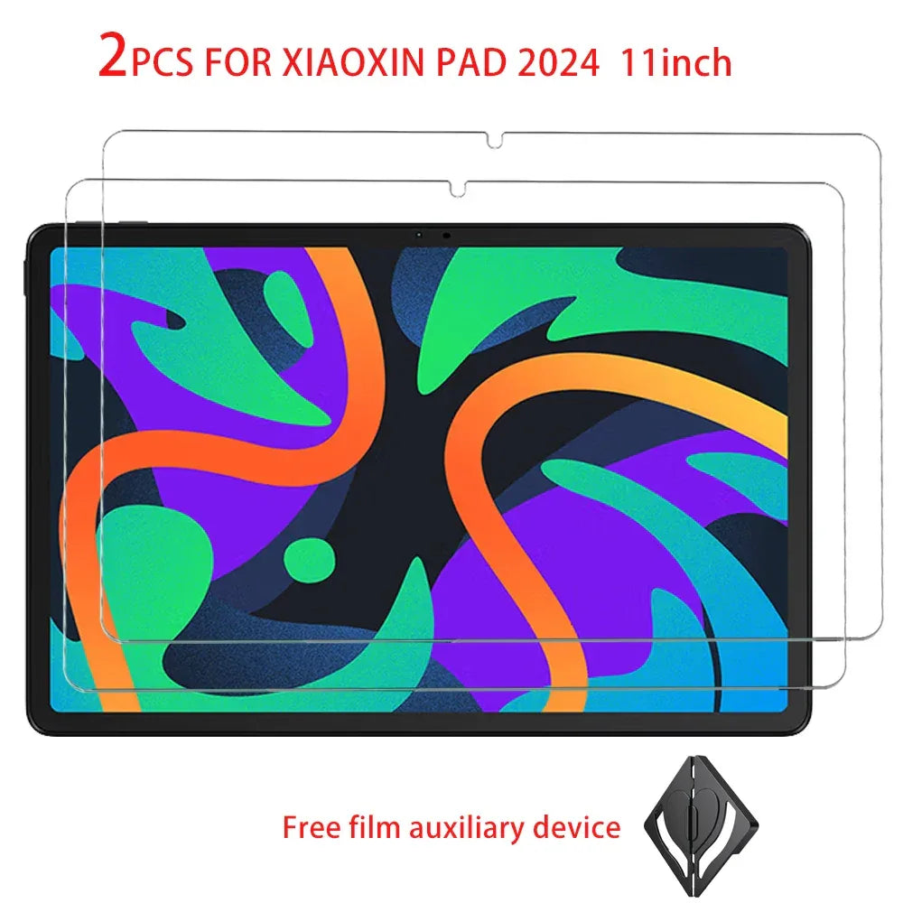Lenovo Xiaoxin Pad Pro Tempered Glass Screen Protector - 2 Pack Xiaoxin Pad 2024 Tidesmit
