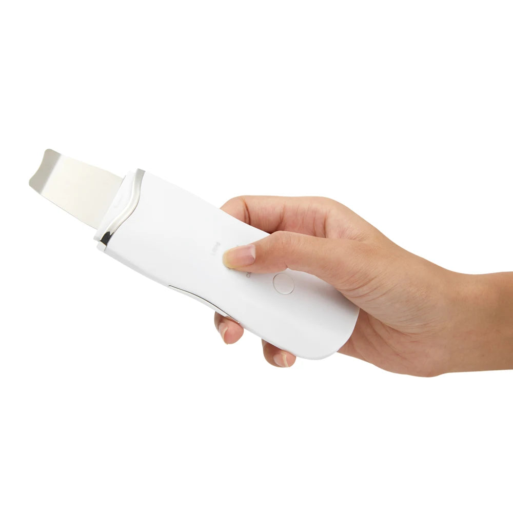 Electric Facial Spatula Skin Scrubber - Deep Pore Cleansing Tool Scrubs Treatments Tidesmit