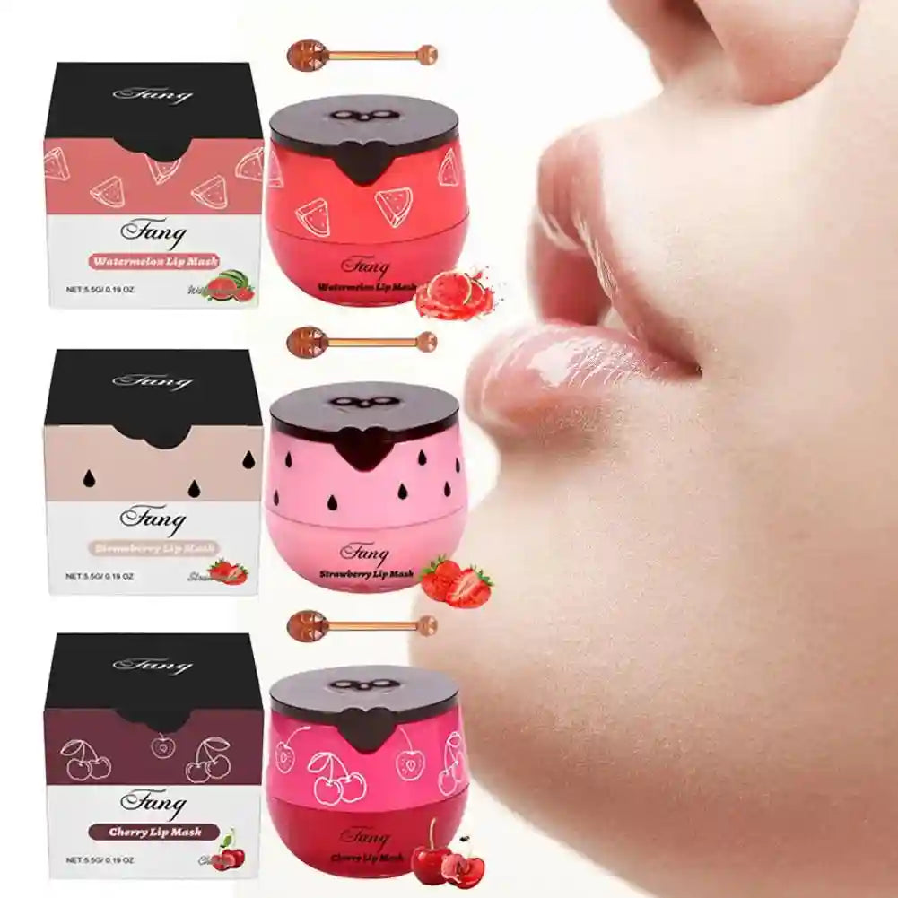 Fruit Flavored Moisturizing Lip Oil | Cruelty-Free Lip Care Lip Care Tidesmit