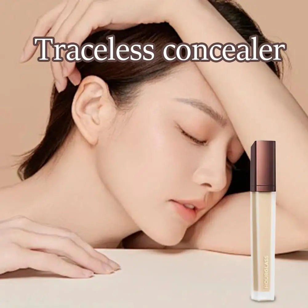 Tidesmit high coverage pore invisible concealer texture close-up for flawless acne mark and dark circle coverage