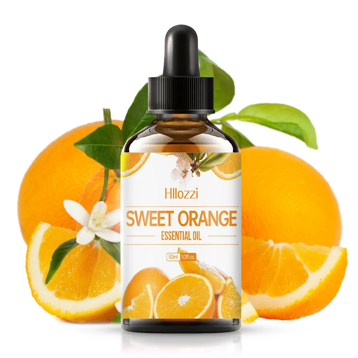 Sweet orange essential oil is used for skin care, massage, bath, and aromatherapy. It is suitable for face, body, and nails.