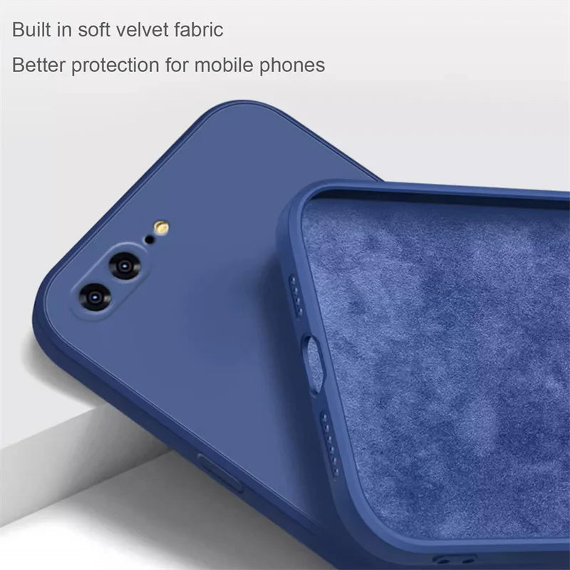 iPhone 15 Pro Silicone Case – Shock-Absorbing Slim Fit Cover Tidesmit