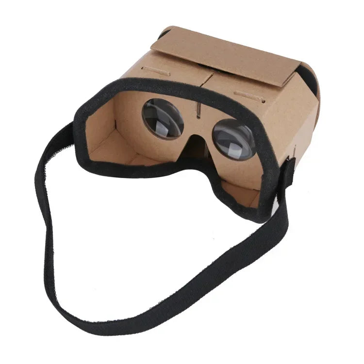 Portable VR Glasses for Smartphones - 25mm Lens Immersive Headset Tidesmit