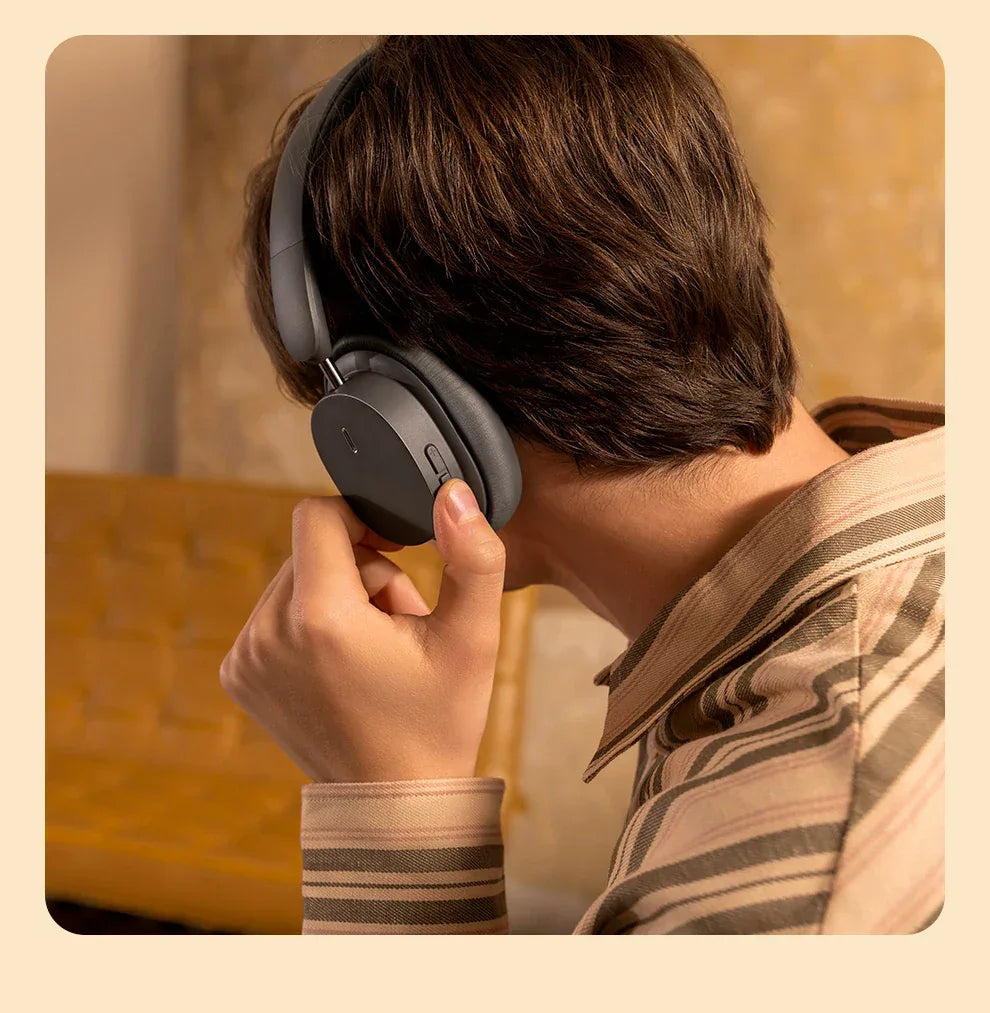 Wireless Bluetooth Headphones Over Ear 70H Playtime Tidesmit Tidesmit