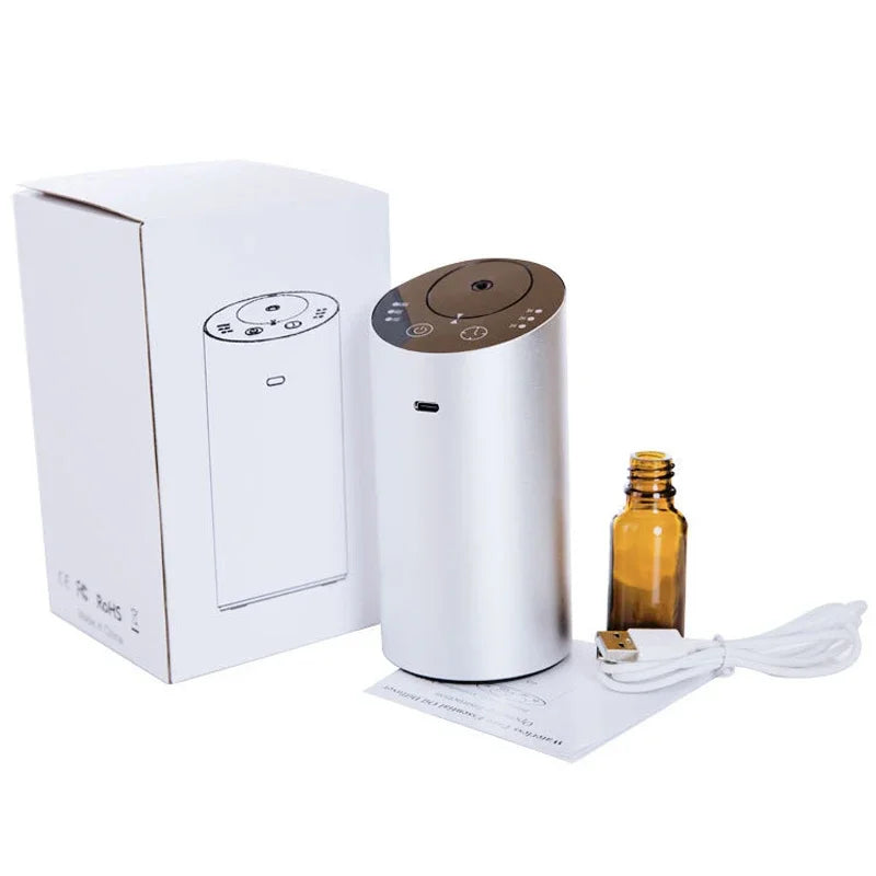 Waterless Aroma Essence Vaporizer Diffuser Nebulizer Room Fragrance Aromatherapy Diffuser Pure Essential Oils For Home