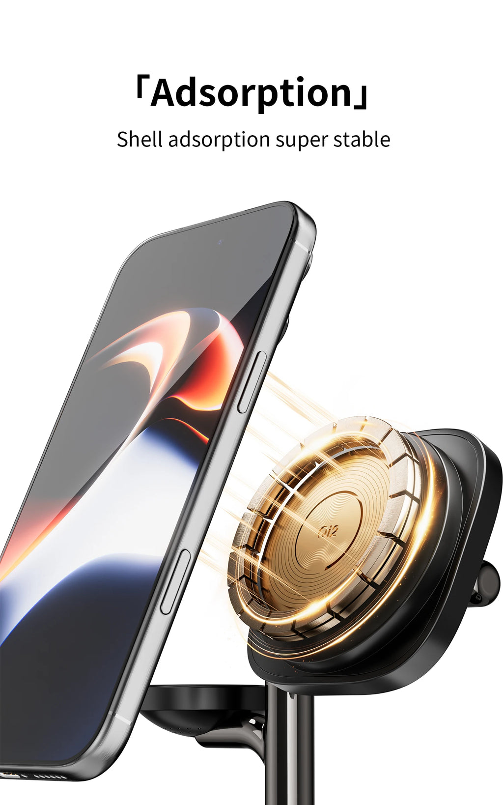 5-in-1 Magnetic Wireless Charger Stand - Qi2 Certified Multi-Device Station Tidesmit