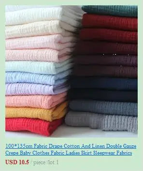 Baby Fabric Knit Jersey Print Fabric Sewing Material for Children's Garment 50*185cm Brocade Fabric Organic Fabric  Knitted